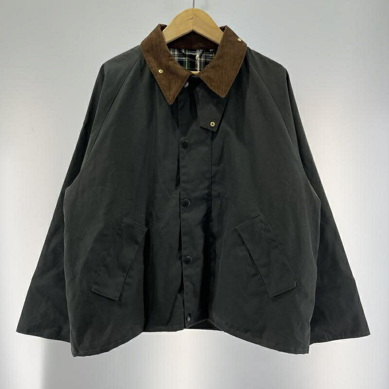 【中古】Barbour オイルドジャケット 130周年 サイズ38 バブアー[19]