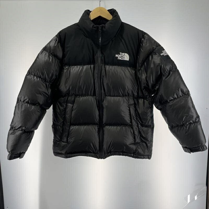 【中古】THE NORTH FACE NOVELTY NUPTSE DOWNJACKET サイズXL NJ1DM50J ブラック ノースフェイス[19]