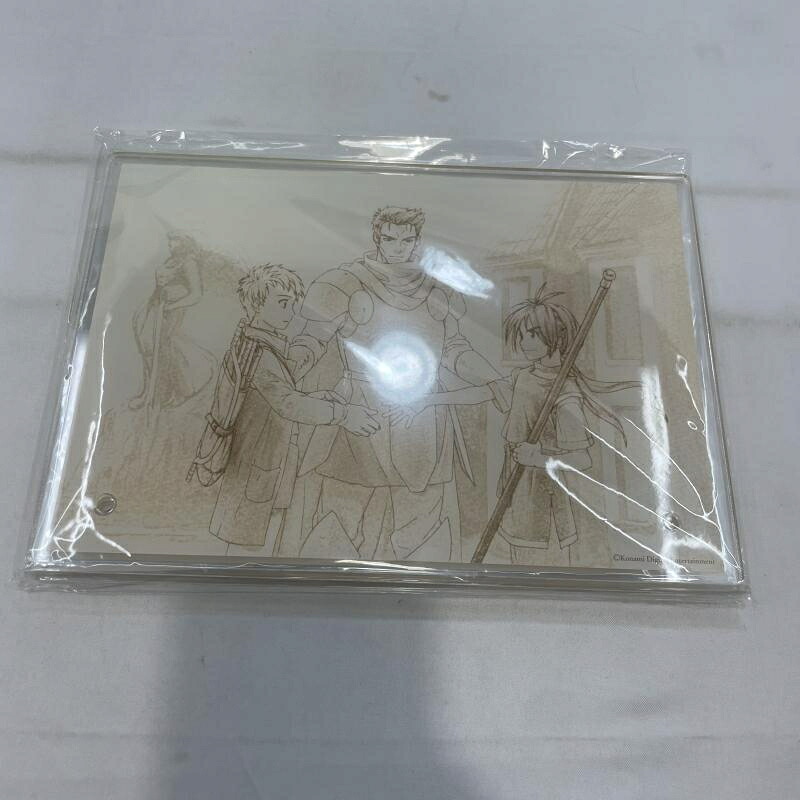 【中古】未開封)KONAMI 幻想水滸伝 I＆II HDリマスター 門の紋章戦争/デュナン統一戦争 アクリルボード 2種セット[19]