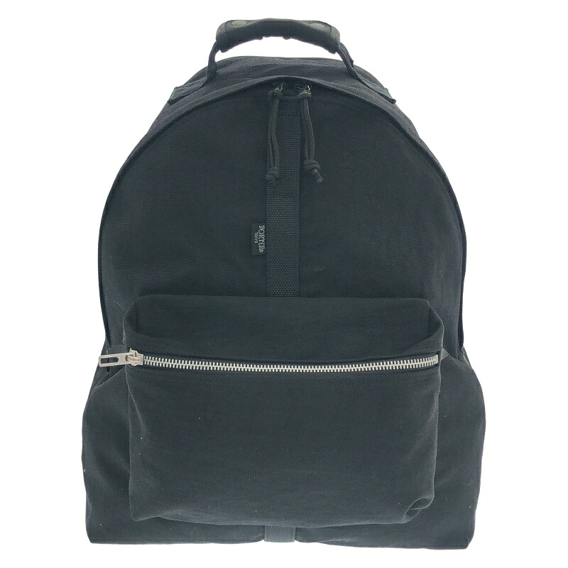 【中古】吉田カバン PORTER WILLOW DAYPACK ブラック 500-17519[66]｜お宝創庫