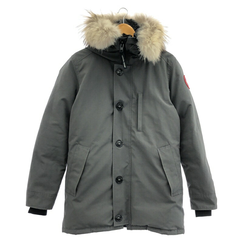 【中古】CANADA GOOSE ｼﾞｬｽﾊﾟｰ 3438JM ダウンジャケット サイズM グレー[79]