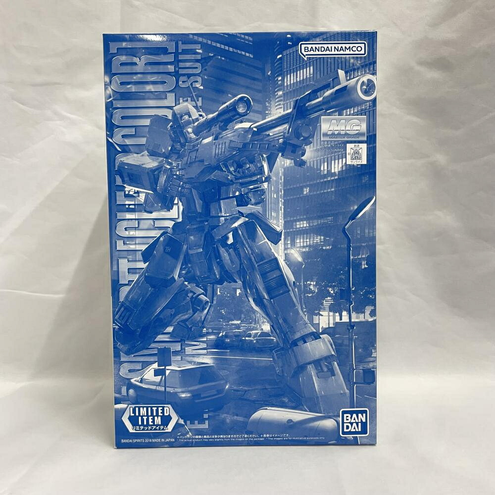 【中古】GﾀﾞﾑS）1/100 MG RGM-79SP ジム・スナイパーII クリアカラー 「機動戦士ガンダム0080 ポケットの中の戦争」[79]