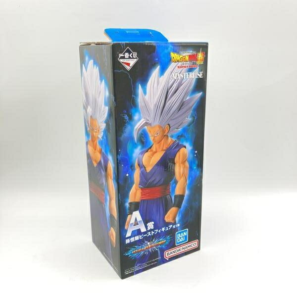 【中古】バンダイ 一番くじ A賞 孫悟飯ビースト フィギュア MASTERLISE/ドラゴンボールVSオムニバスBRAVE[6]