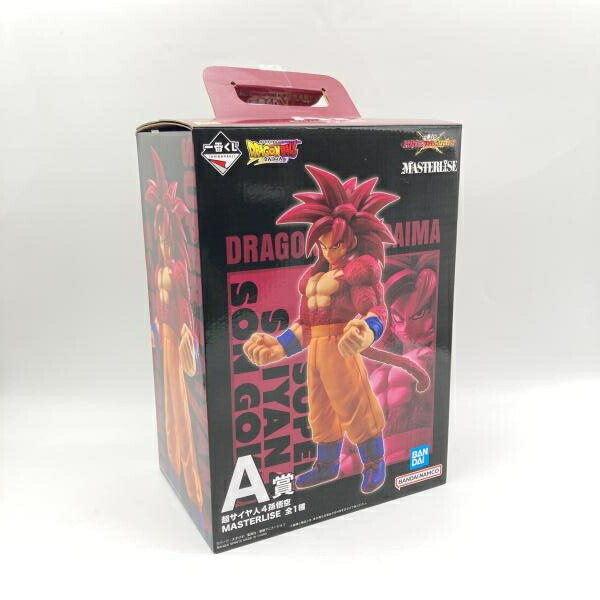 【中古】尻尾パーツ欠品)バンダイ 一番くじ A賞 超サイヤ人4孫悟空 MASTERLISE/ドラゴンボールVSオムニバスCROSS[6]