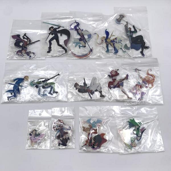 【中古】「ソードアート・オンライン -フルダイブ-」アクリルマスコット全種[10]