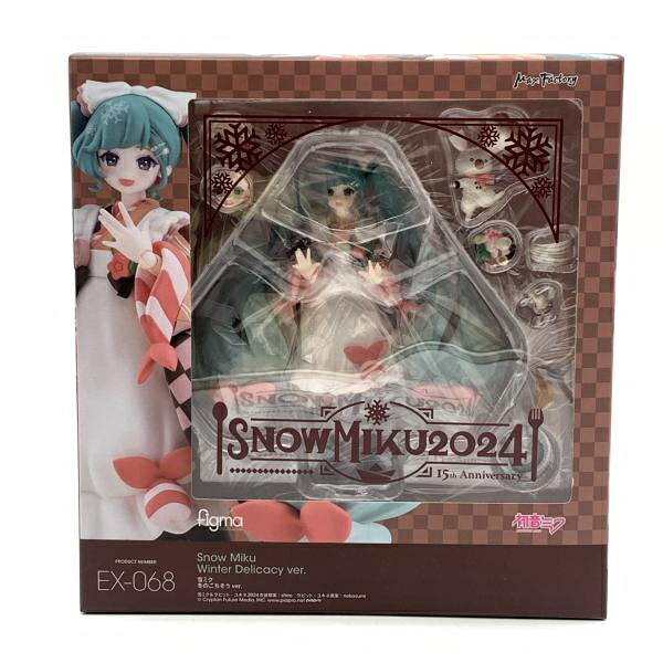 【中古】未開封）figma キャラクター・ボーカル・シリーズ01 雪ミク 冬のごちそうVer.[10]