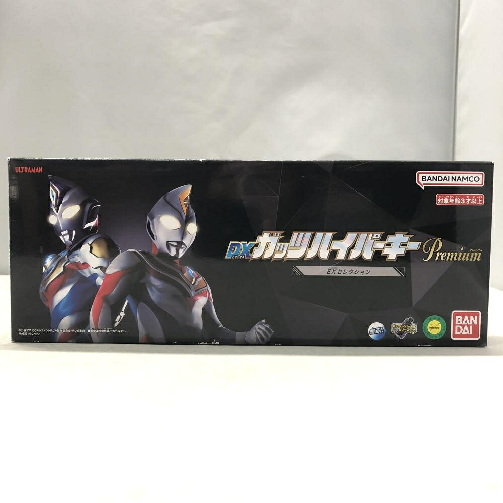 【中古】バンダイ DXガッツハイパーキーPremium EXセレクション ウルトラマントリガー プレミアムバンダイ限定[15]