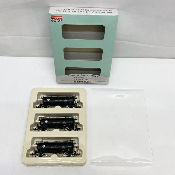 【中古】004 河合商会 KP-238 ﾀｷ12200 日立ｾﾒﾝﾄ 3両ｾｯﾄ[19]