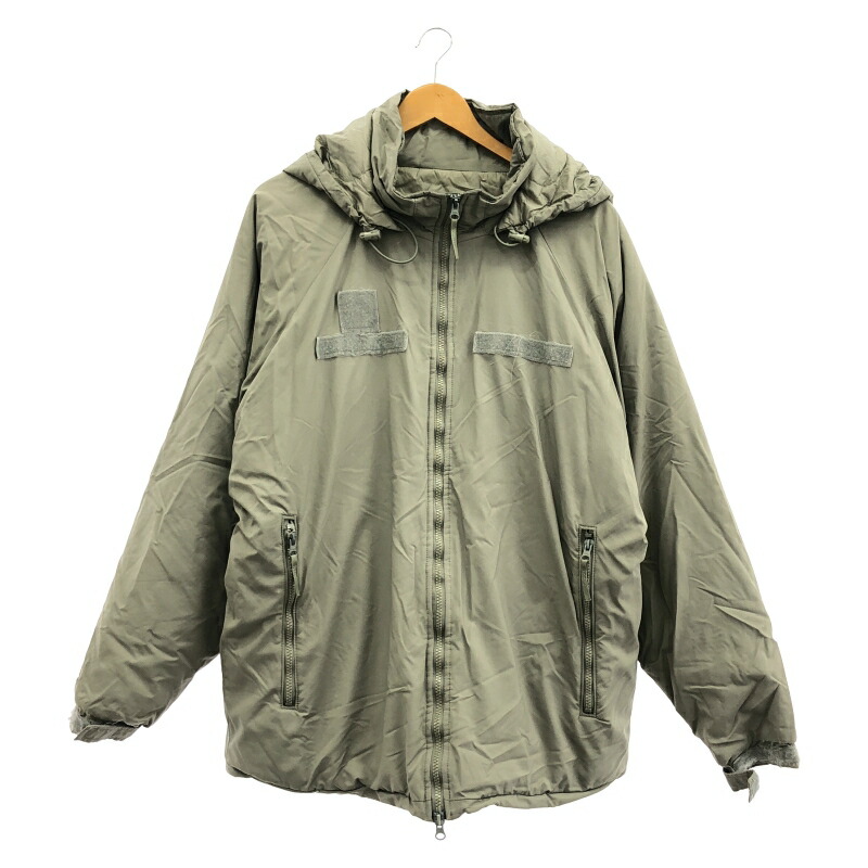 【中古】US.ARMY PARKA EXTREME COLD WEATHER サイズ不明 カーキ[19]