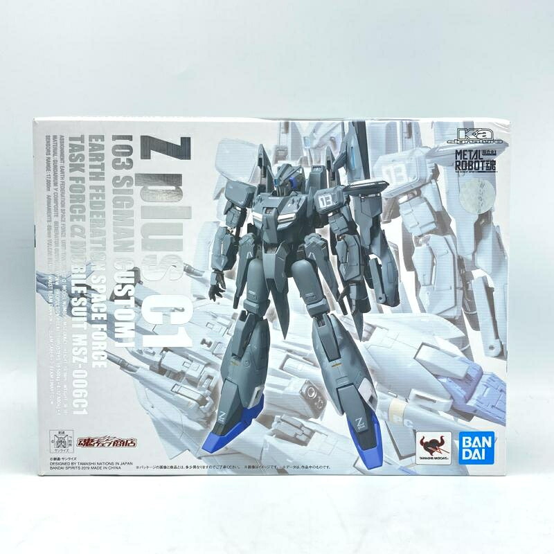【中古】ﾊﾞﾝﾀﾞｲ METAL ROBOT魂 (Ka signature) ＜SIDE MS＞ ｾﾞｰﾀﾌﾟﾗｽ C1 (03 ｼｸﾞﾏﾝ機)[13]｜お宝創庫