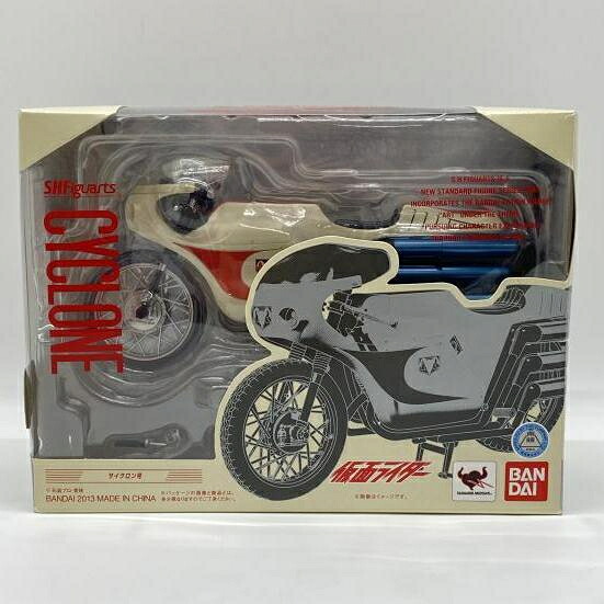 【中古】開封）S.H.Figuarts サイクロン号[24]