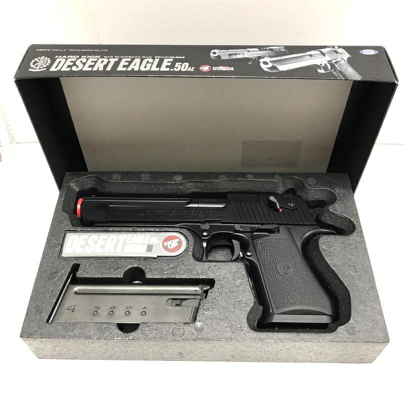 【中古】18歳以上 マルイ ガスブロ デザートイーグル.50AE ハードキック[69]