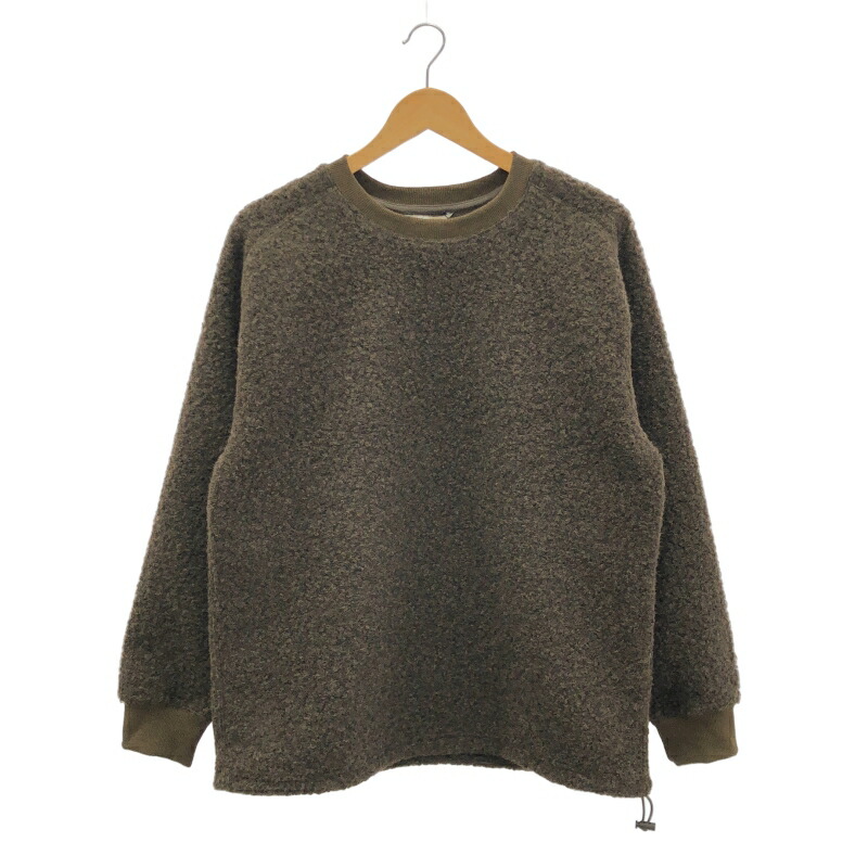 【中古】URBAN RESEARCH ラグランスリーブ サイズM 茶 DRA7-11H718 アーバン リサーチ[91]