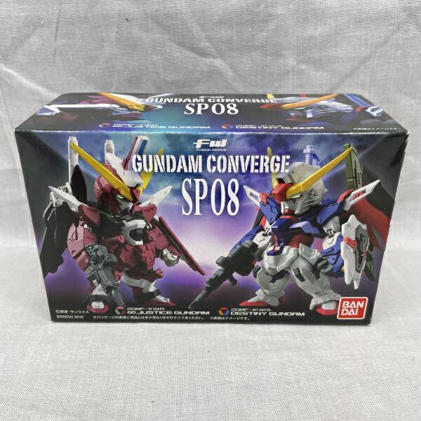 【中古】未開)FW GUNDAM CONVERGE SP08 ﾃﾞｽﾃｨｰｶﾞﾝﾀﾞﾑ&ｲﾝﾌｨﾆｯﾄｼﾞｬｽﾃｨｽｶﾞﾝﾀﾞﾑ[91]