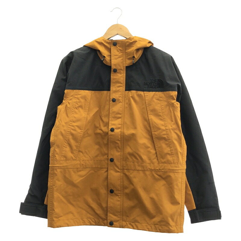 【中古】THE NORTH FACE マウンテンライトジャケット S NP12130R ブラウン ザ ノースフェイス[10]