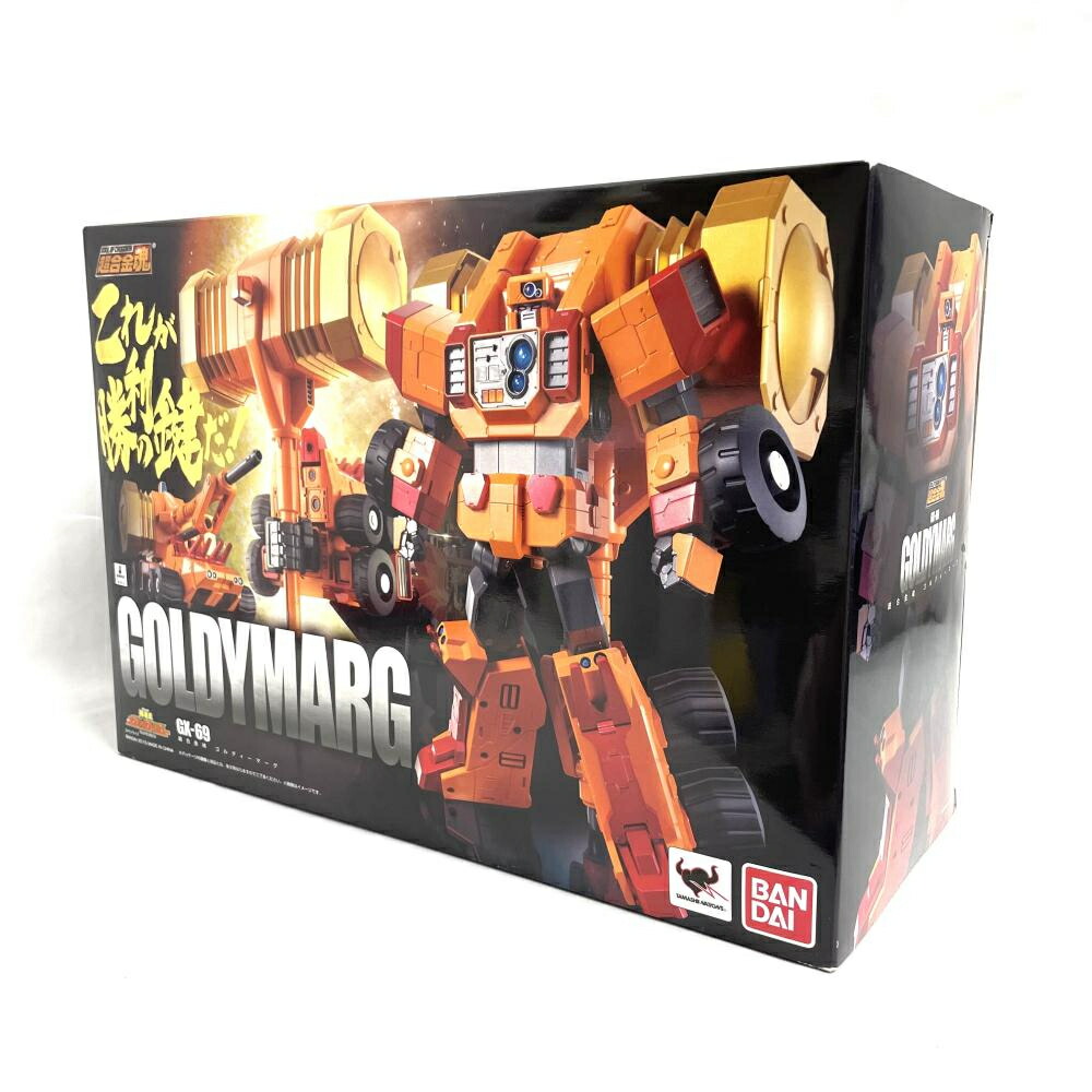 【中古】開封)バンダイ 勇者王ガオガイガー 超合金魂 GX-69 ゴルディーマーグ[79]