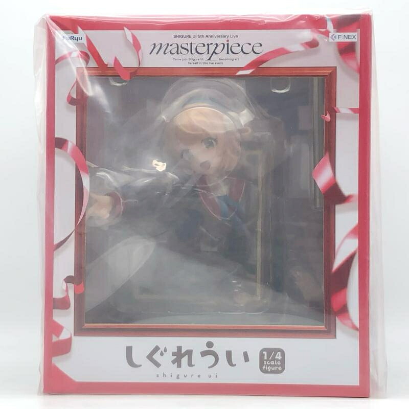 【中古】未開封 F:NEX フェネクス 1/4 しぐれうい masterpiece FuRyu フリュー[17] 20,163円