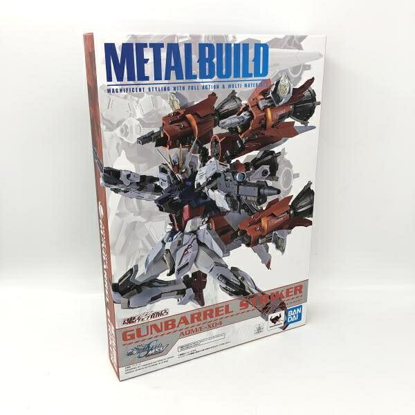 【中古】バンダイ METAL BUILD ガンバレルストライカー/機動戦士ガンダムSEED MSV[6] 17,993円