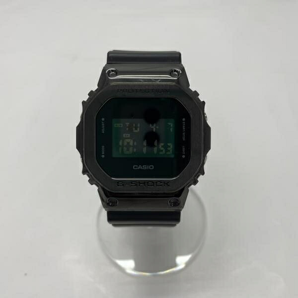 【中古】CASIO G-SHOCK 腕時計 クオーツ GM-5600B-1JF 黒 箱なし ジーショック[91] 10,303円