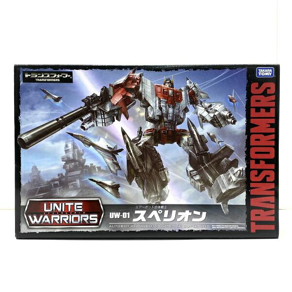 【中古】【未開封】UW-01 スペリオン 「トランスフォーマー ユナイトウォーリアーズ」[95]