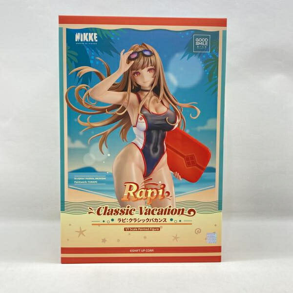 【中古】グッドスマイルアーツ上海 ラピ：クラシックバカンス 1/7 未開封品 勝利の女神：NIKKE[97]