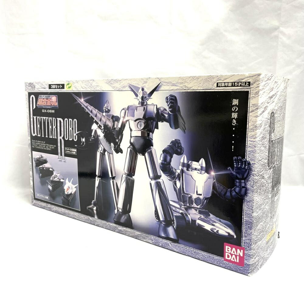 【中古】開封・箱ｲﾀﾐ超合金魂 GX-06M ゲッターロボ 練習機(メタリック仕様)[79]