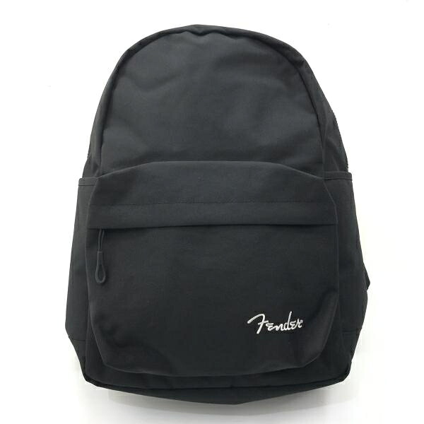 【中古】Fender コーデュラ リュック ブラック フェンダー[10] 9,563円
