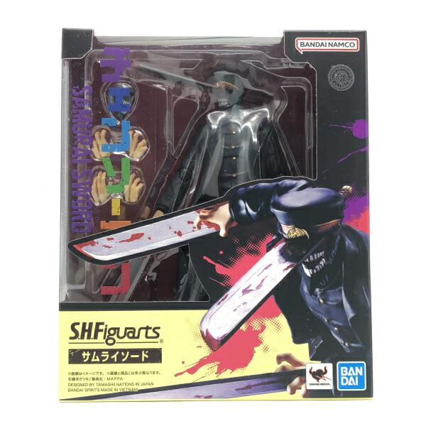 【中古】バンダイ S.H.Figuarts サムライソード チェンソーマン[10]