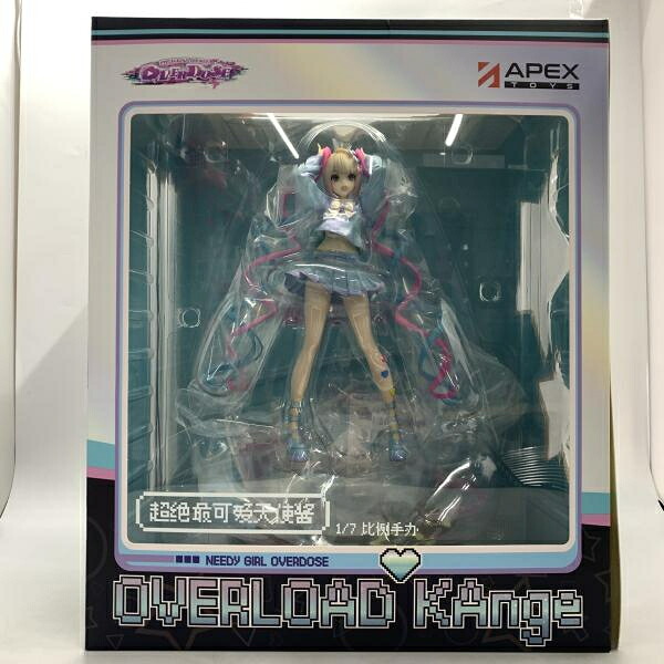 【中古】APEX 1/7 超絶最かわてんしちゃん NEEDY GIRL OVERDOSE ニディガ【傷みあり】[10]