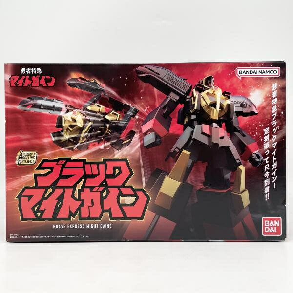 【中古】開封/未組立 SMP SHOKUGAN MODELING PROJECT ブラックマイトガイン バンダイ 勇者特急マイトガイン[17]