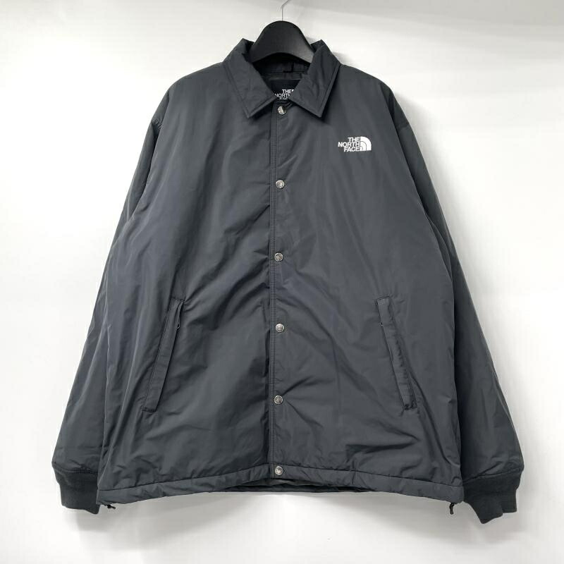 【中古】THE NORTH FACE インサレーションコーチジャケット 大きさM NY82550 黒いこと ザノースフェイス[17]