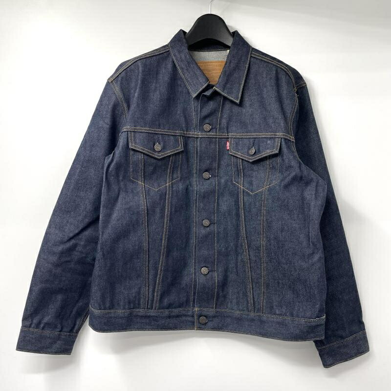 【中古】JOURNAL STANDARD × LEVI\u0027S  3rdジーンズ上衣 大きさL インディゴ 逐次刊行物標準尺度×リーヴァイズジーンズ[17]