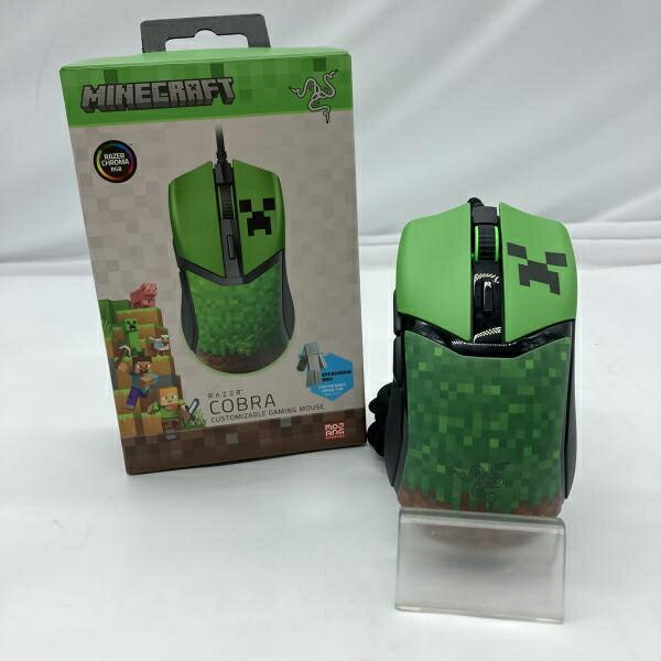 【中古】Razer Cobra Minecraft Edition RZ01-04650200-R3M1 ゲーミングマウス 2025年[19]