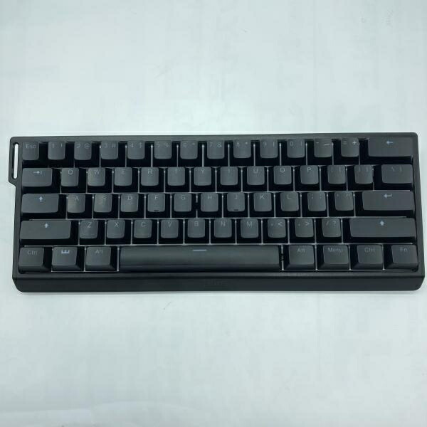【中古】NAANSI Wooting 60HE WK3-US2-L60-001 ゲーミングキーボード ブラック 英語配列 2023年[19]