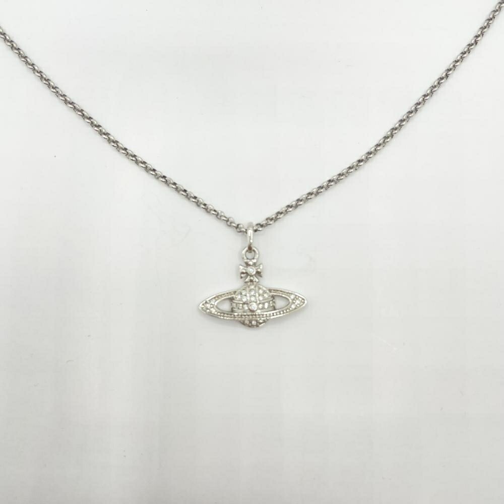 【中古】vivienne westwood ミニバスレリーフネックレス[79]