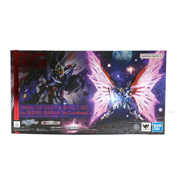 【中古】【未開封】METAL ROBOT魂 ＜SIDE MS＞ デスティニーガンダム [Re：Coordinate]専用 光の翼＆エフェクトセット[95]