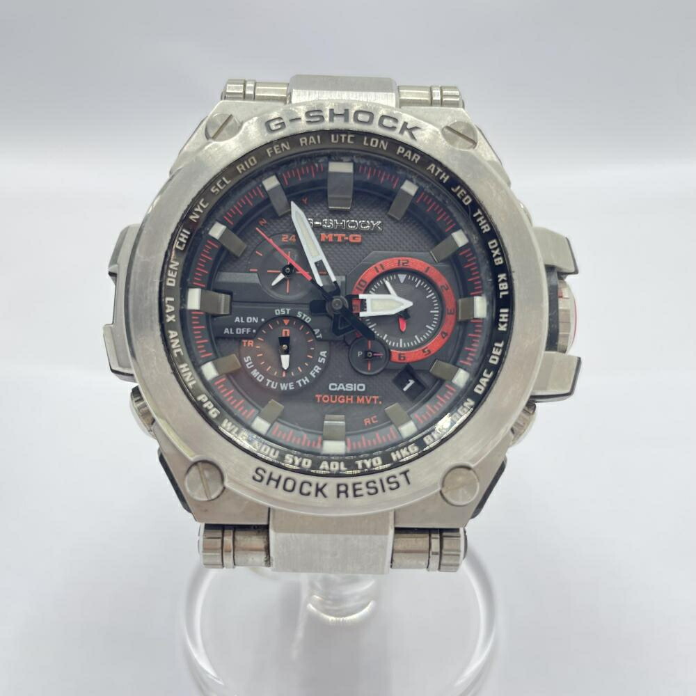 【中古】G-SHOCK 電波ｿｰﾗｰ MT-G MTG-S1000D-1AJF[79]