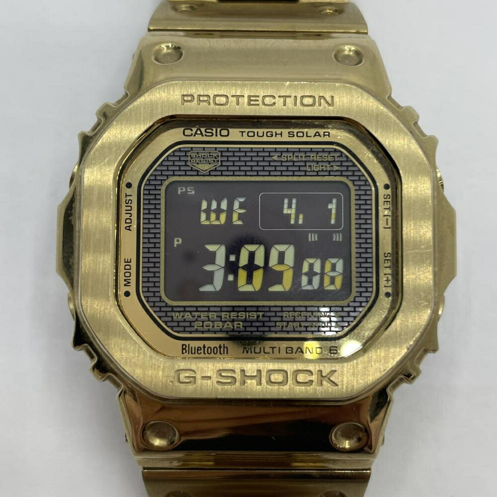 【中古】G-SHOCK 電磁波ｿｰﾗｰ GMW-B5000-9JF[79]