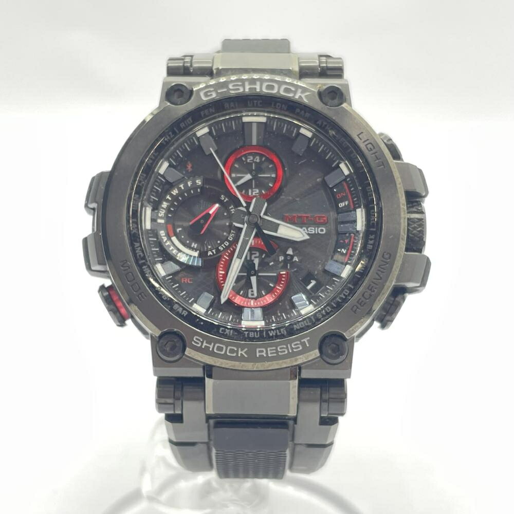 【中古】G-SHOCK 電波ｿｰﾗｰ MT-G MTG-B1000B-1AJ5F[79] 36,043円
