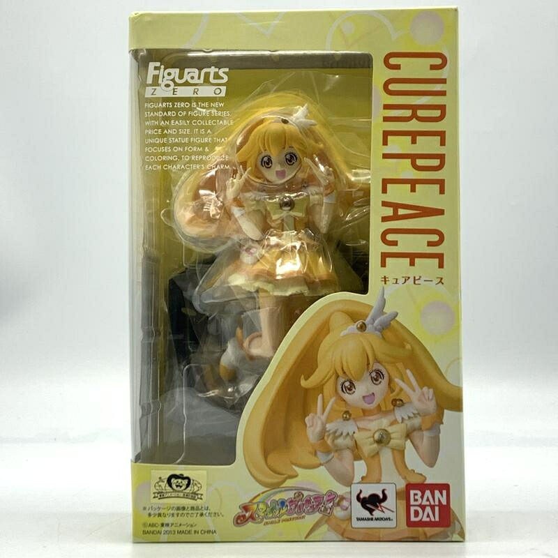 【中古】バンダイ フィギュアーツZERO キュアピース スマイルプリキュア！ スマプリ[10]