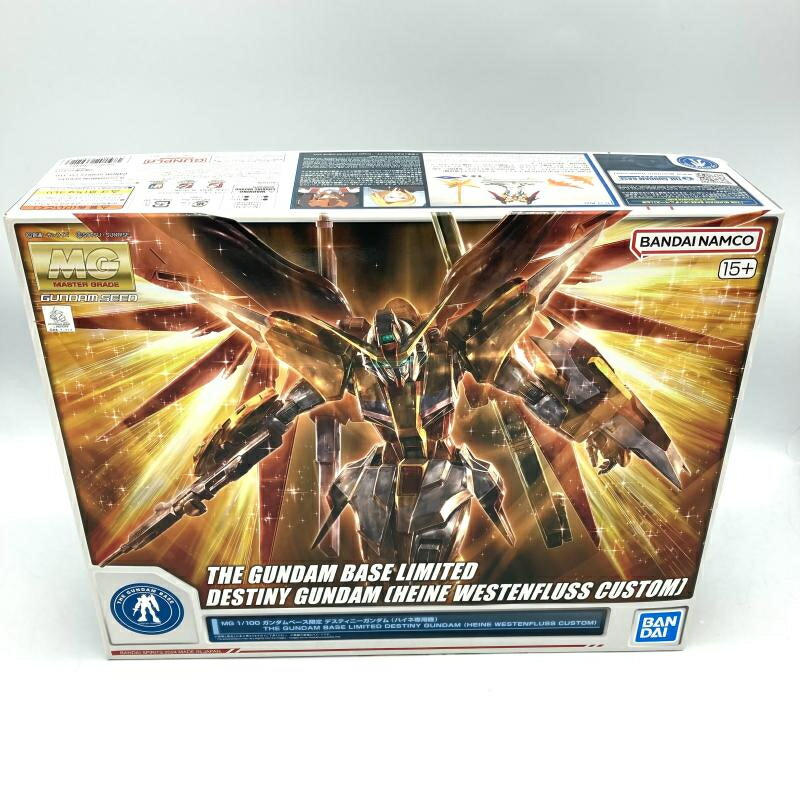 【中古】ｶﾞﾝﾀﾞﾑ）ﾊﾞﾝﾀﾞｲ MG ｶﾞﾝﾀﾞﾑﾍﾞｰｽ限定　ﾃﾞｽﾃｨﾆｰｶﾞﾝﾀﾞﾑ(ﾊｲﾈ専用機) 未組立品[13]