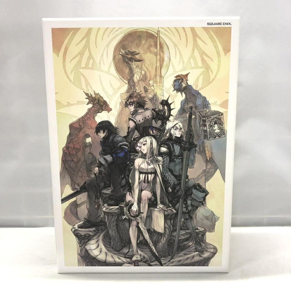 【中古】PS3）スクエア･エニックス 6大特典セット PS3ソフト DRAG-ON DRAGOON 10周年記念BOX ソフト&同梱特典[15]