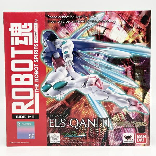 【中古】未開封 ROBOT魂 SIDE MS エルスクアンタ バンダイ 劇場版 機動戦士ガンダム00 ダブルオー[17]