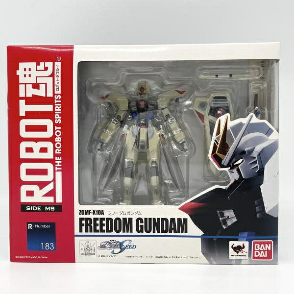 【中古】訳有 ROBOT魂 SIDE MS ZGMF-X10A フリーダムガンダム バンダイ 機動戦士ガンダムSEED シード[17]
