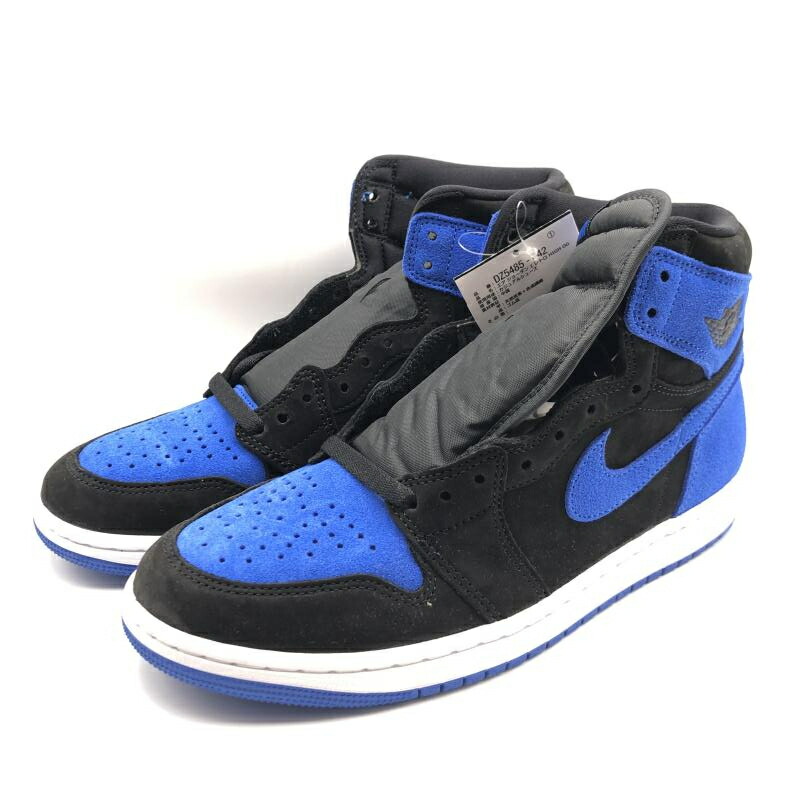 【中古】NIKE AIR JORDAN 1 RETRO HIGH OG Royal Reimagined サイズ27.5cm DZ5485-042 ナイキ エアジョーダン1 レトロ ハイ OG \