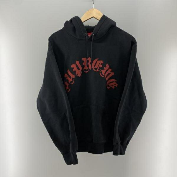 【中古】SUPREME Printed Arc Hooded Sweatshirt サイズM シュプリーム[24]