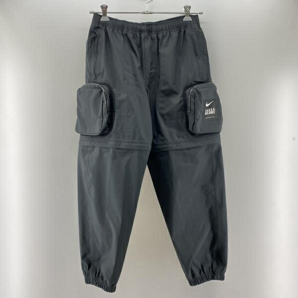 【中古】NIKE×UNDER COVER 20AW 2-IN-1 Pants ブラック サイズS CZ4704-010 ナイキ アンダーカバー[24]