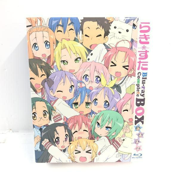 【中古】らき☆すた ブルーレイ コンプリートBOX(初回限定生産)[69]