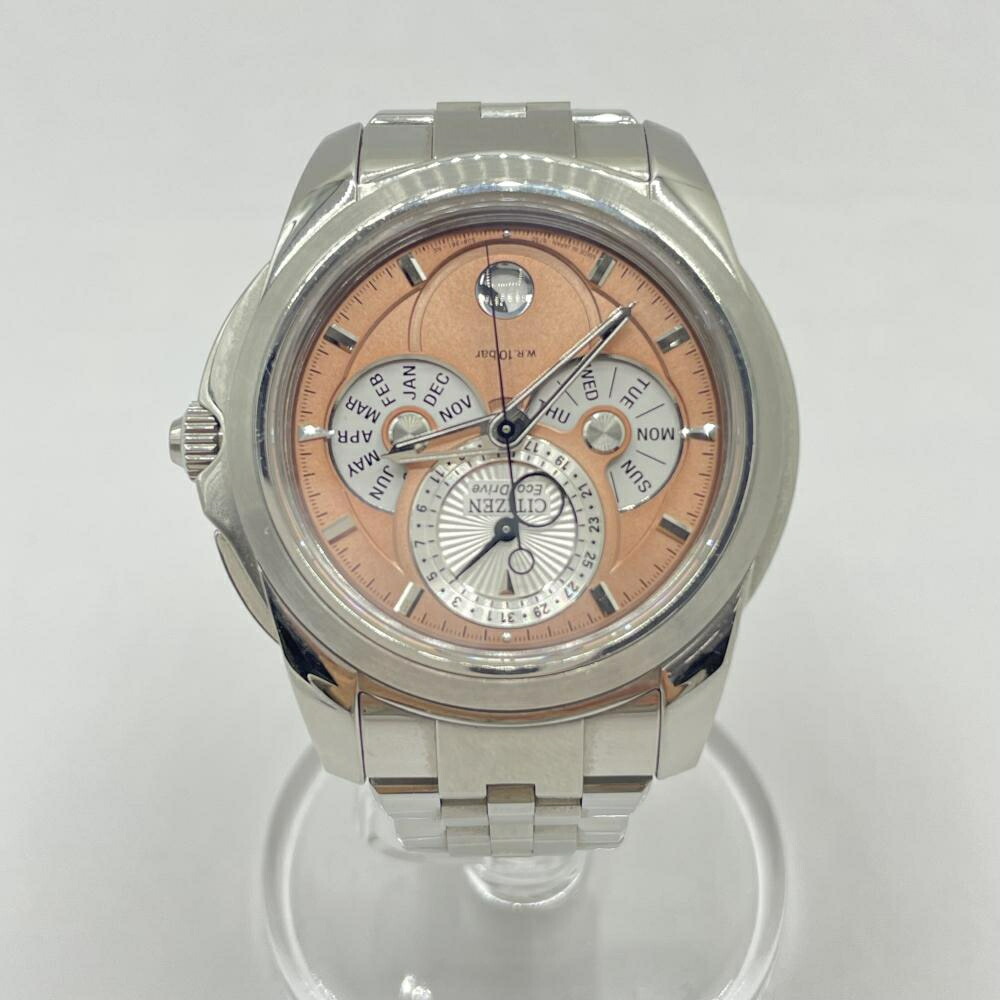 【中古】CITIZEN　ギャランデゥリエ　アナログ腕時計　8730-S052602[79]