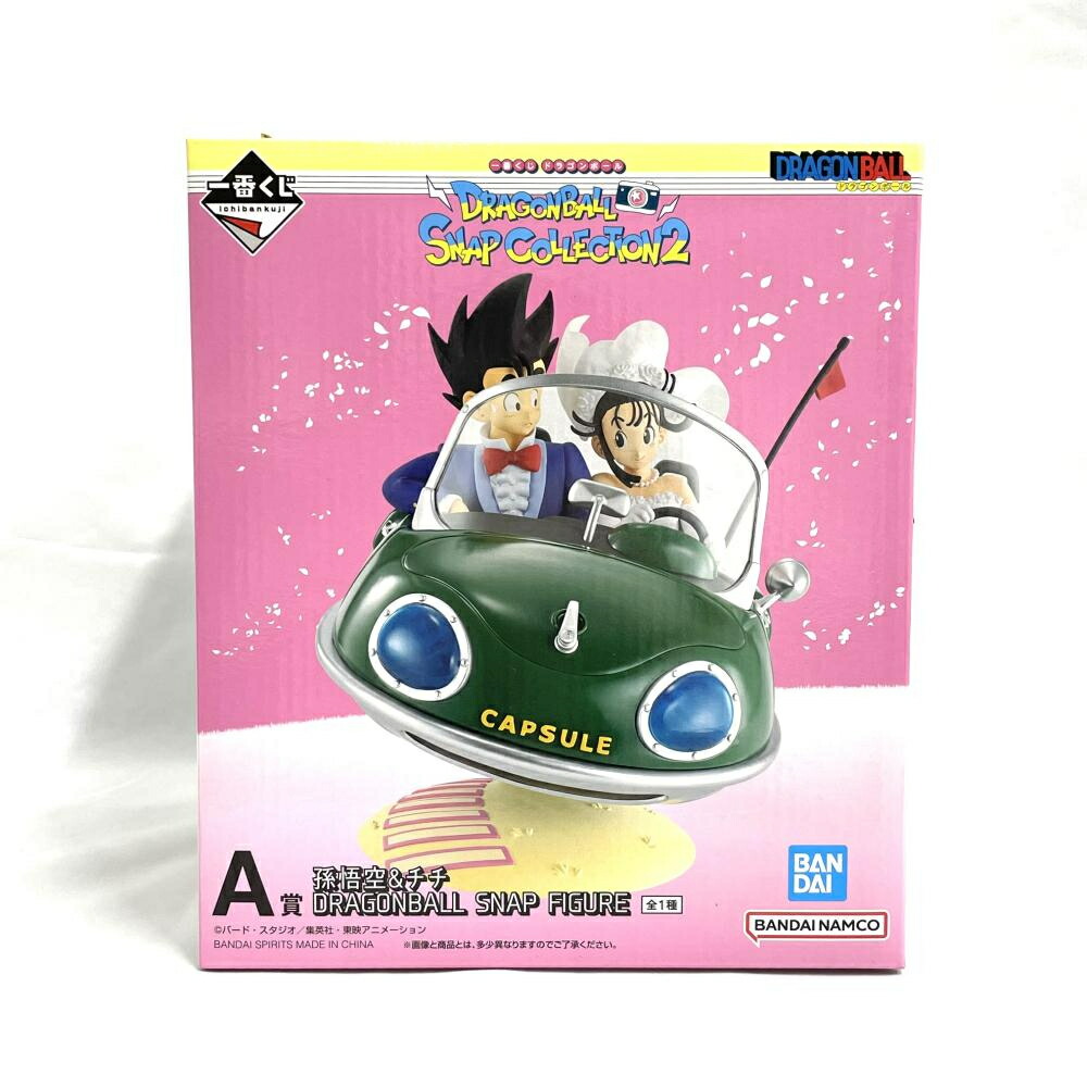 【中古】未開封)A賞 孫悟空＆チチ DRAGONBALL SNAP FIGURE ｢一番くじ ドラゴンボール DRAGONBALL SNAP COLLECTION2｣[79]